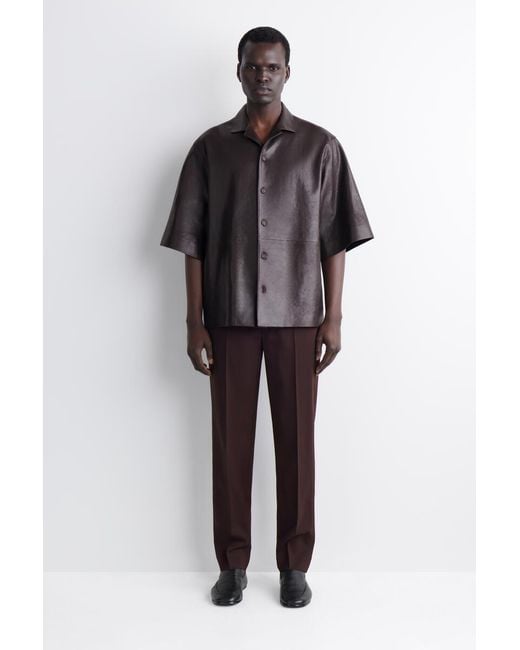 Camicia di COS in Black da Uomo