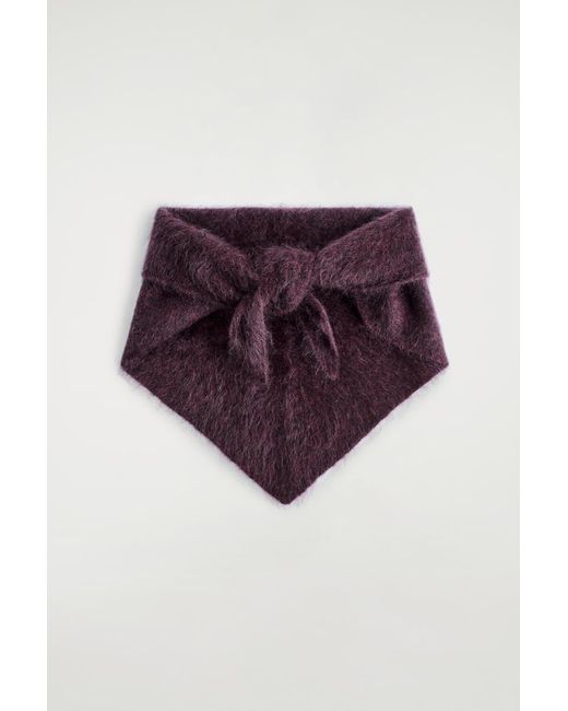 Sciarpa di COS in Purple