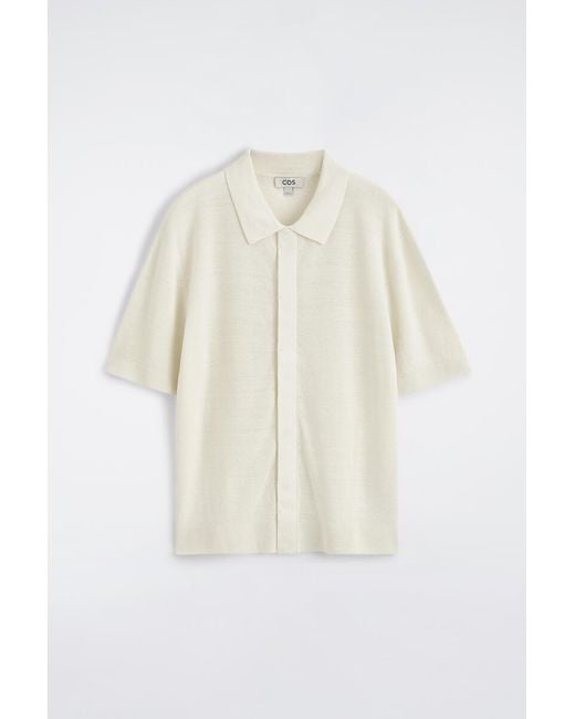 Camicia di COS in White da Uomo