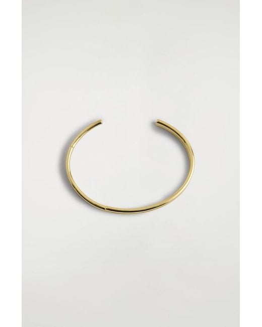 COS Metallic Stacked Cuff