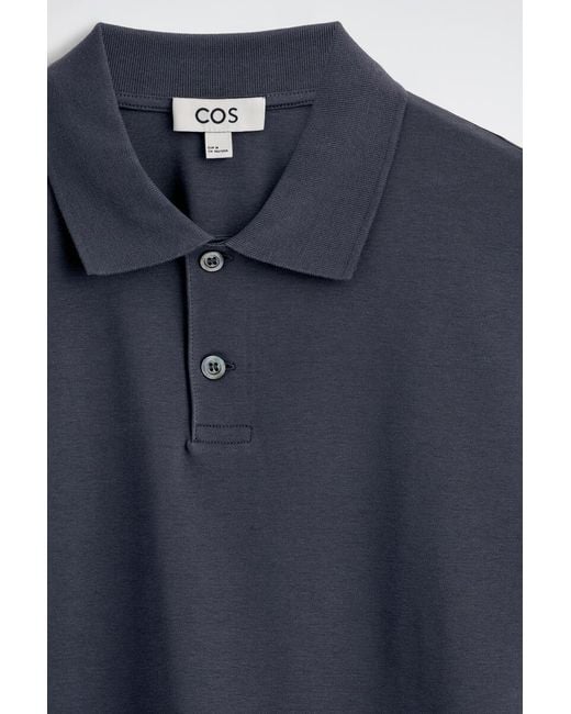 Polo di COS in Blue da Uomo