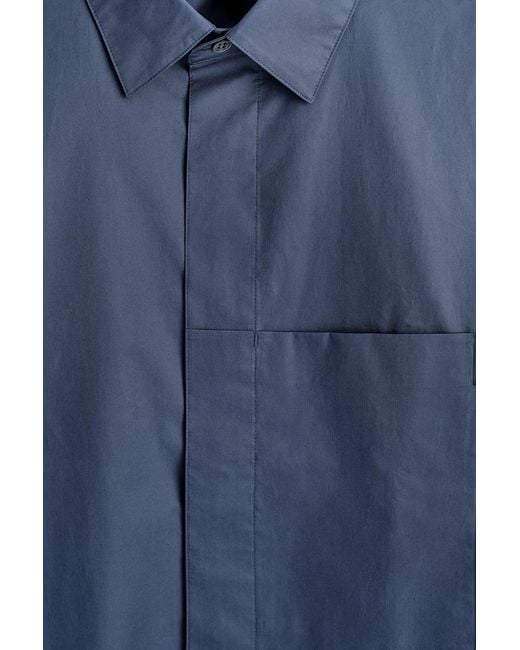 Camicia Slim di COS in Blue da Uomo