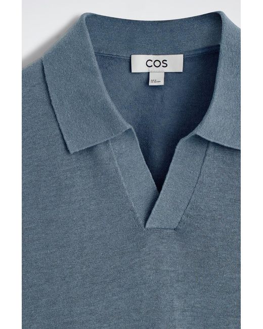 Polo di COS in Blue da Uomo