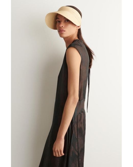 COS Natural Straw Visor