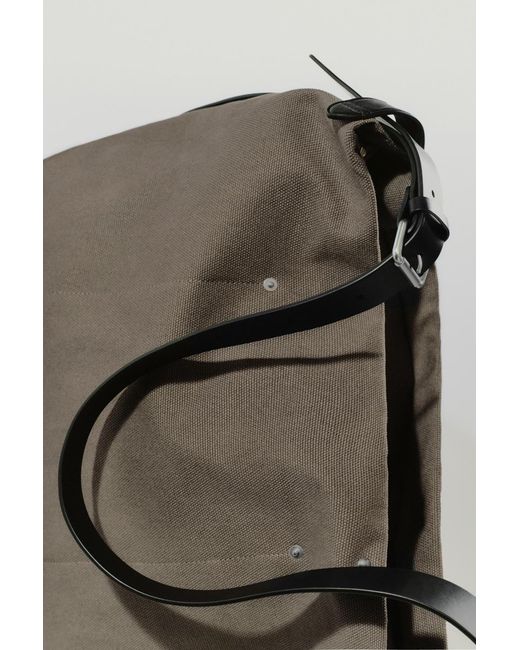 COS Utility Messenger Bag in Gray for Men | Lyst