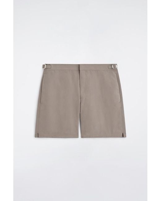 COS Gray Tailored Swim Shorts for men