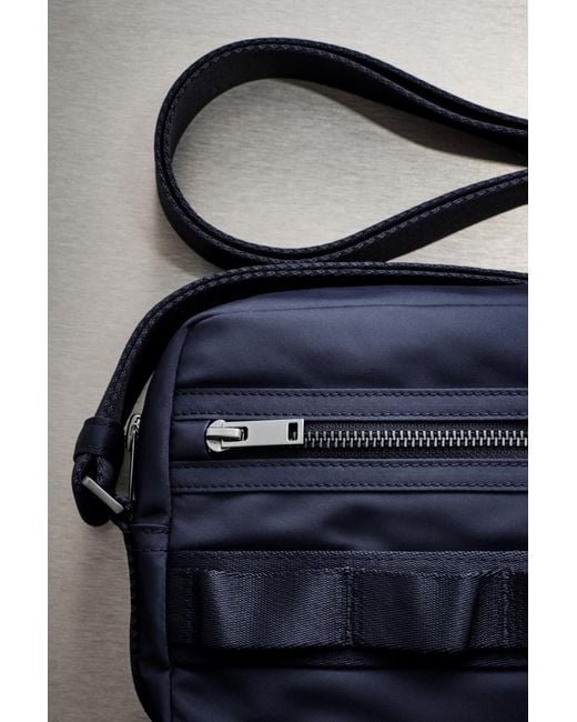 COS Blue Transit Crossbody Bag for men