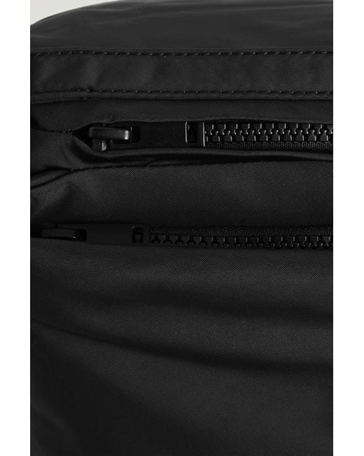 COS White Trifold Padded Crossbody Bag