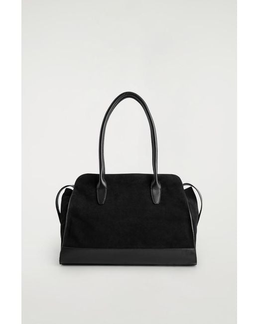 COS Black Avenue Tote Bag