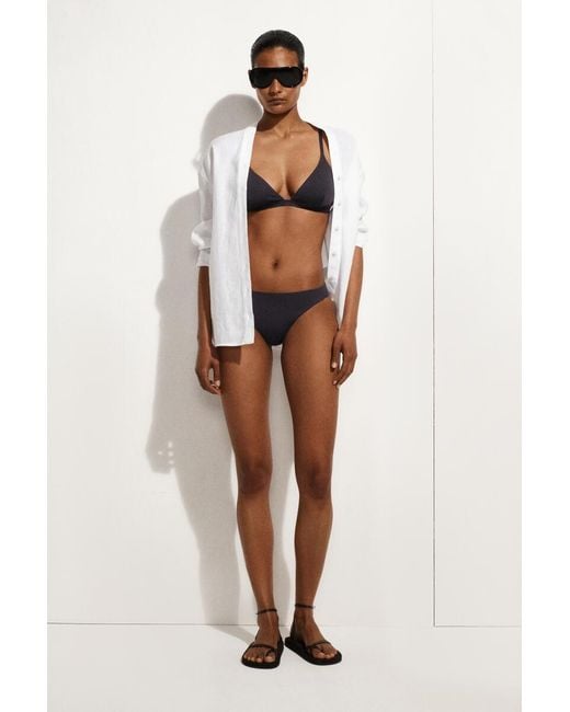 COS Blue Classic Bikini Briefs
