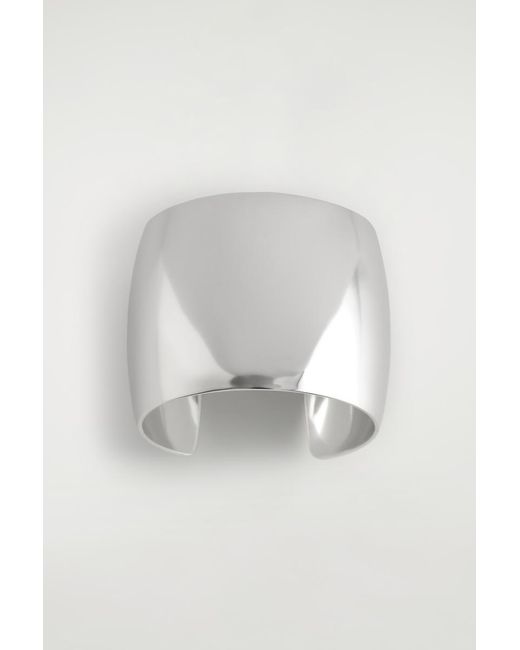 COS Gray Wide Cuff
