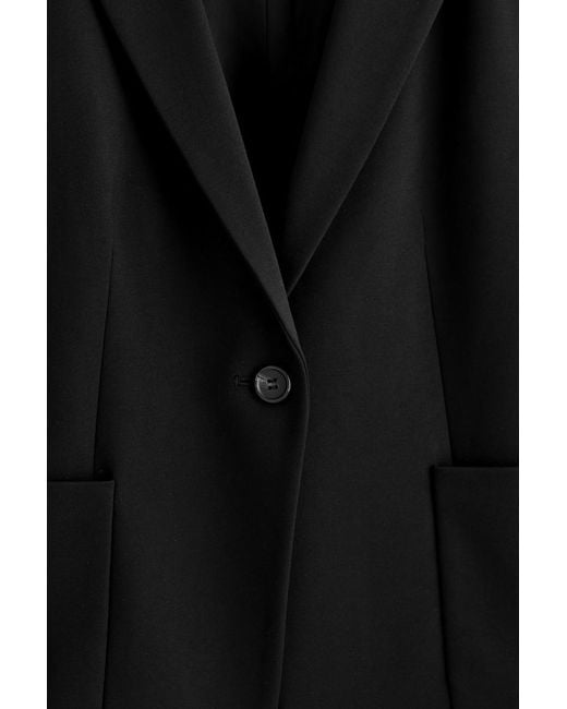 COS Black Slim Milano Single-Breasted Blazer