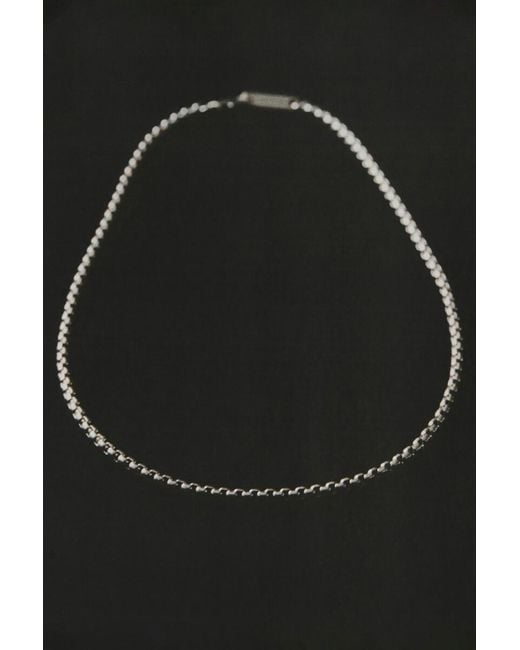 COS White Box-Chain Necklace for men