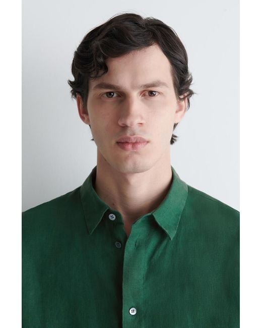 Camicia di COS in Green da Uomo