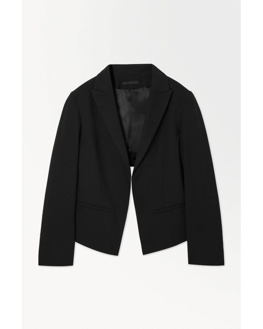 COS Black The Deconstructed Blazer