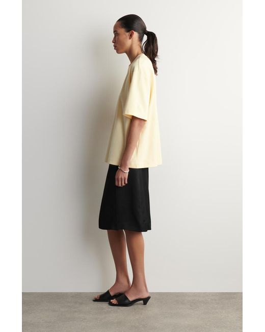 COS Natural Oversized T-Shirt