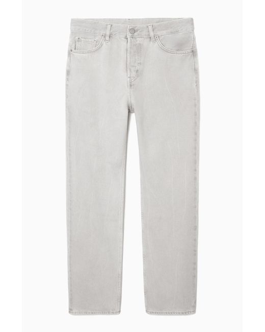 COS Gray Signature Jeans - Straight for men