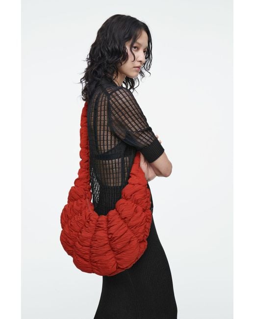 RIPPLE CROSSBODY RIPPLEクロスボディーバッグ｜COS コス 公式