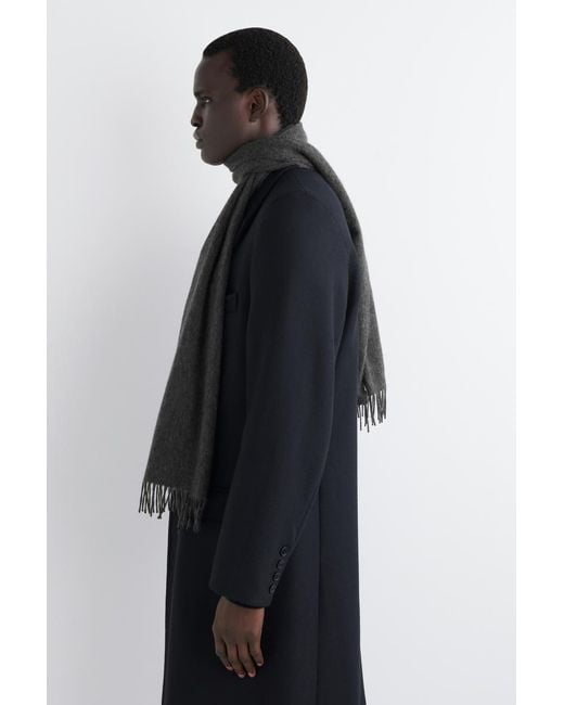 Sciarpa di COS in Gray da Uomo