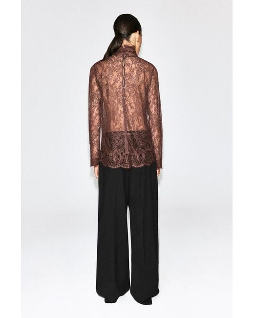 Top di COS in Brown