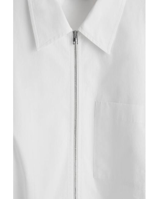 Camicia di COS in White da Uomo