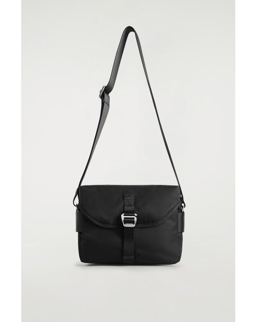 COS Black Pursuit Crossbody Bag for men