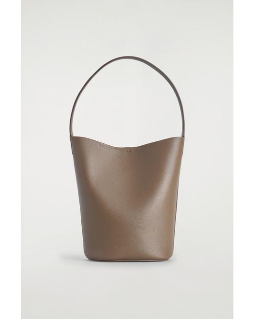 COS White Paradigm Mini Tote Bag