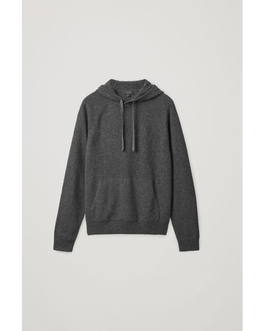 men's cashmere hoodie
