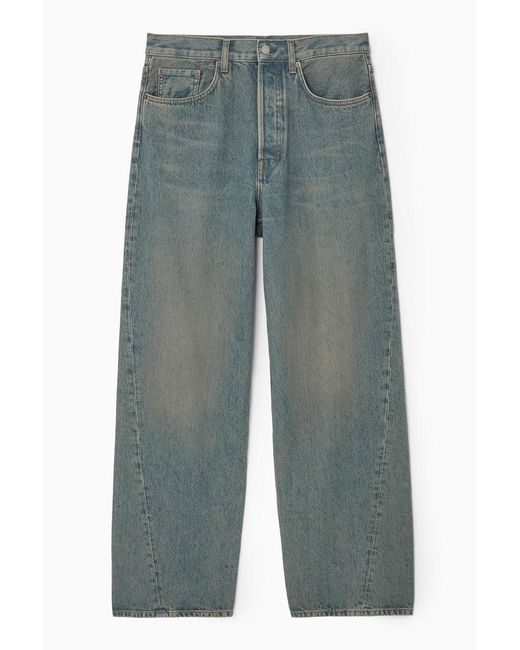 COS Blue Facade Jeans - Gerades Bein