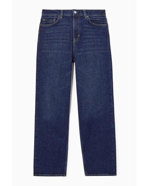 COS Blue Symmetry Jeans - Straight