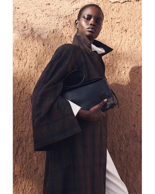 COS Black Plinth Crossbody Bag