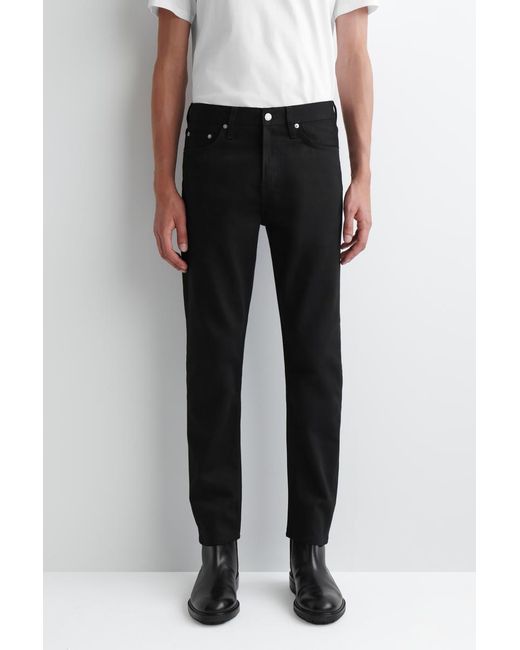 COS Black Pier Slim-Leg Jeans for men