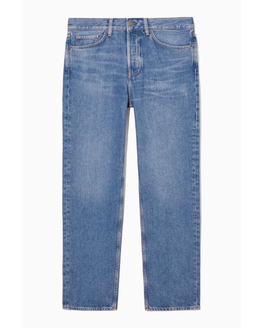 COS Blue Signature Jeans - Straight for men