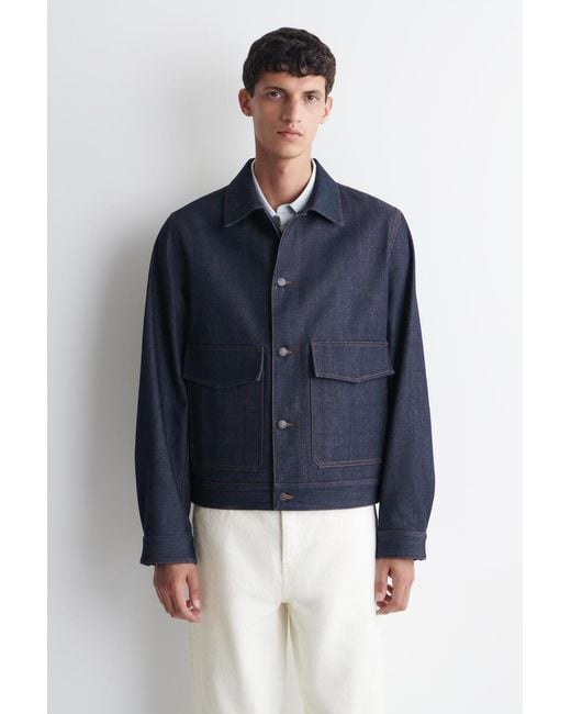 Giacca di COS in Blue da Uomo