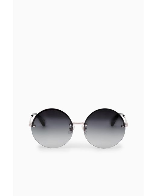 COS Black Orbit Sunglasses - Round
