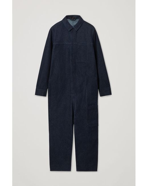 COS Blue Relaxed-fit Boiler Suit for men