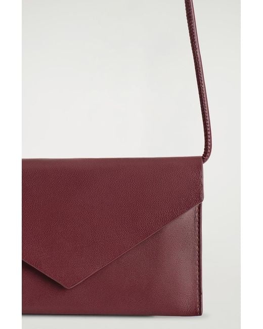 COS White Envelope Bag