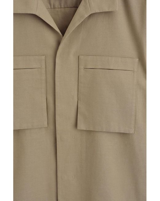 Camicia Utility di COS in Natural da Uomo
