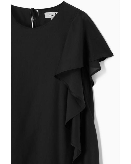 cos ruffled asymmetric midi dress Romantic Lace Flower Girl Dress Meet Me At The Meadow
