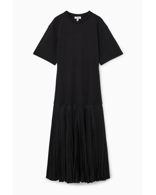 strapless open back dress Cotidie  Gabrielle Pleated Back Dress XXS / Black