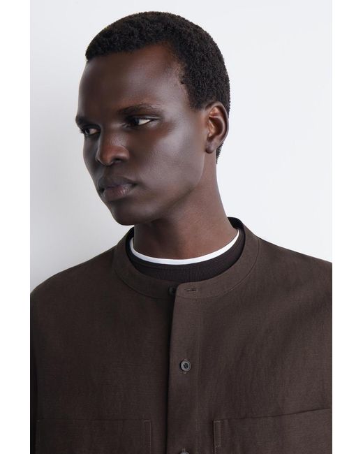 Camicia Oversize di COS in Brown da Uomo