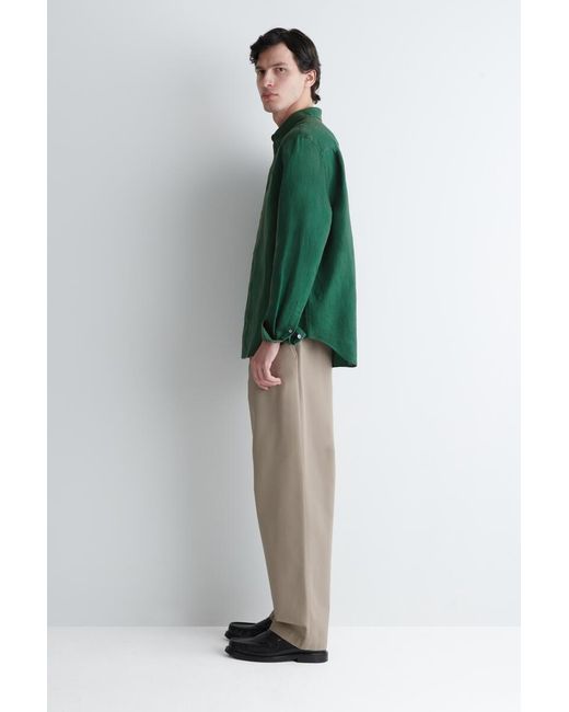 Camicia di COS in Green da Uomo