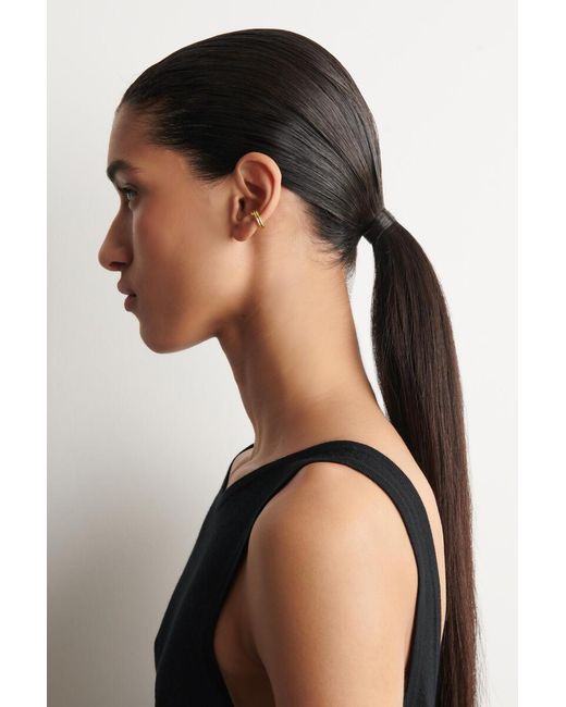 COS Multicolor Stacked Ear Cuff