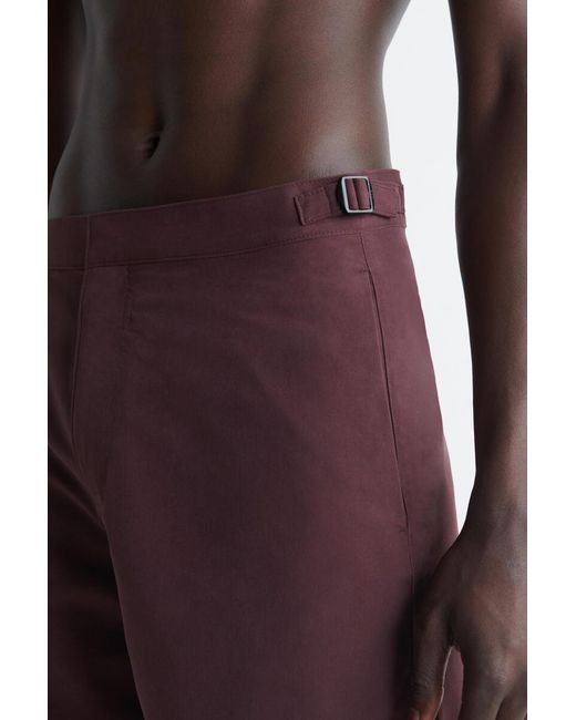 COS Purple Tailored Swim Shorts for men