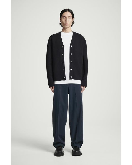 COS Lockere Chinohose Mit Geradem Bein in Blue für Herren