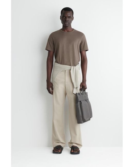 COS Transit Messenger Bag in Gray für Herren