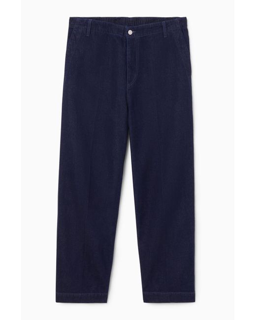 COS Blue Diem Jeans - Straight/cropped for men