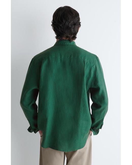 Camicia di COS in Green da Uomo
