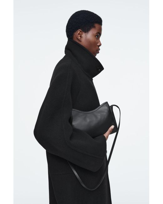 COS Black Tome Mini Crossbody Bag
