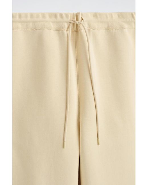 COS Natural Scuba Relaxed-Fit Barrel-Leg Joggers for men